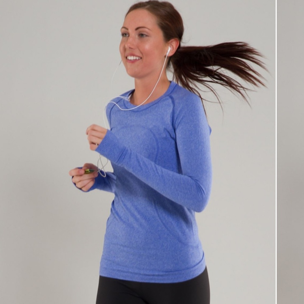 Lululemon Swiftly Tech Long Sleeve Size 10